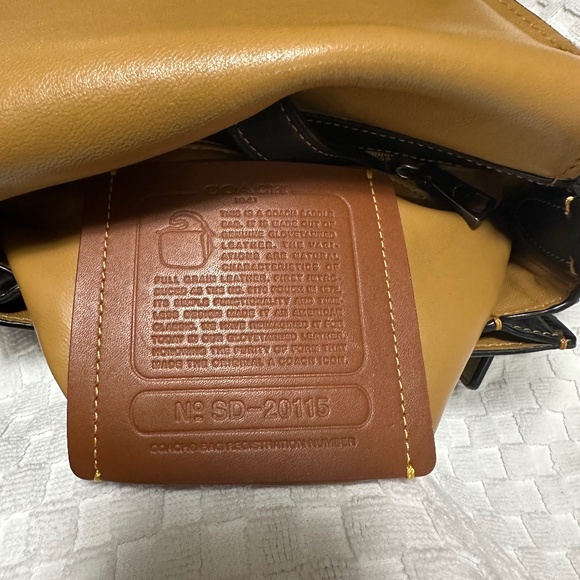 Coach Saddle Bag 1941,  20115 - Picture 10 of 13